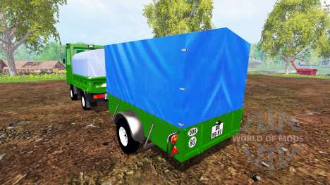 Multicar M25 для Farming Simulator 2015
