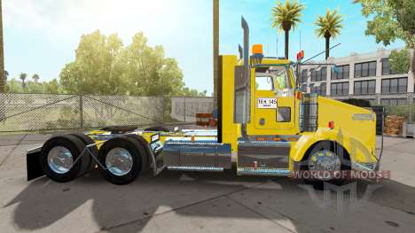 Kenworth T800 Colombia для American Truck Simulator