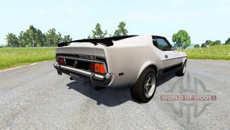 Ford Mustang Mach 1 для BeamNG Drive