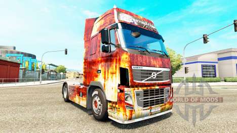 Скин Rostlaube на тягач Volvo для Euro Truck Simulator 2