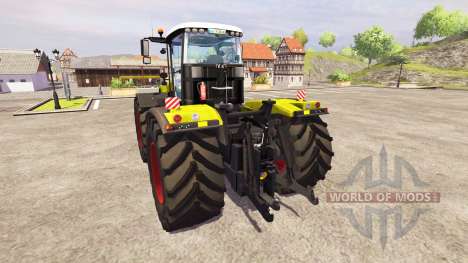 CLAAS Xerion 5000 Trac VC v2.0 для Farming Simulator 2013