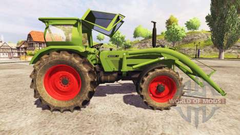 Fendt Favorit 4S FL v2.1 для Farming Simulator 2013