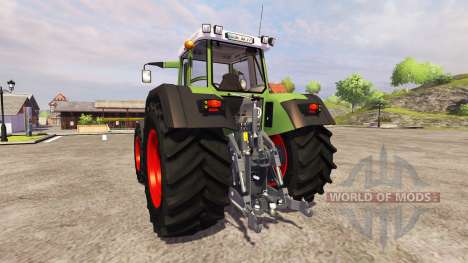 Fendt Favorit 824 v2.0 для Farming Simulator 2013