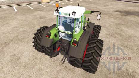 Fendt Favorit 818 Turbomatic v1.1 для Farming Simulator 2013