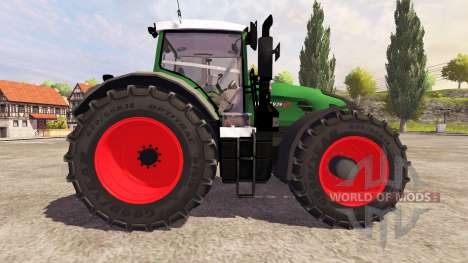 Fendt 939 Vario v2.2 для Farming Simulator 2013