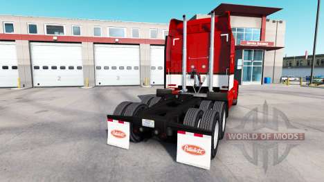 Винтажный скин на тягач Peterbilt для American Truck Simulator