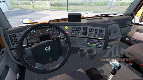 Volvo VNL 780 v1.0.0 для American Truck Simulator