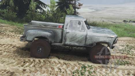 Ford F-100 1968 [25.12.15] для Spin Tires