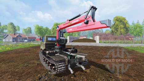 ГАЗ-66 [трелёвочный] для Farming Simulator 2015