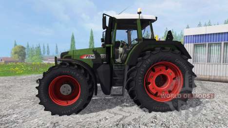Fendt 820 Vario v1.0 для Farming Simulator 2015