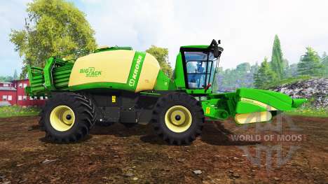 Krone Baler Prototype v2.1 для Farming Simulator 2015