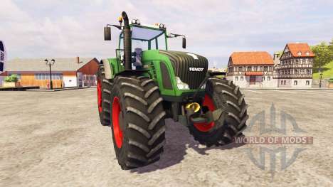 Fendt 936 Vario [ploughing spec] для Farming Simulator 2013