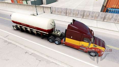 Полуприцеп цистерна для American Truck Simulator