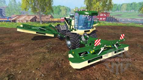 Krone Big M 500 [green and black] для Farming Simulator 2015