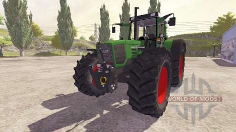 Fendt Favorit 824 Turbo v2.0 для Farming Simulator 2013