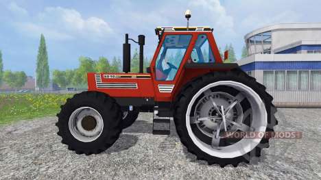 Fiat 160-90 v1.1 для Farming Simulator 2015