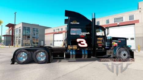 Скин Goodwrench Service на тягач Peterbilt 389 для American Truck Simulator