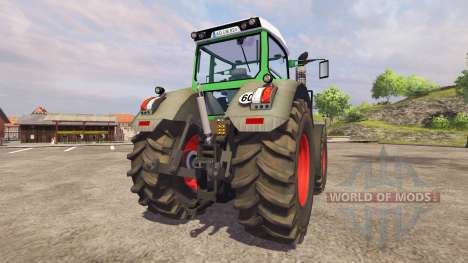 Fendt 824 Vario v1.1 для Farming Simulator 2013