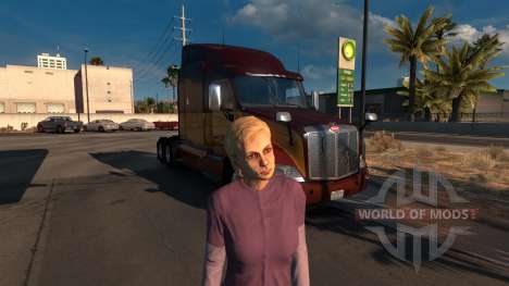 Диспетчер для American Truck Simulator