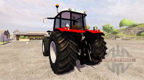 Massey Ferguson 6480 v1.0 для Farming Simulator 2013