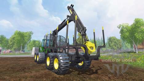 John Deere 1510E v2.0 для Farming Simulator 2015
