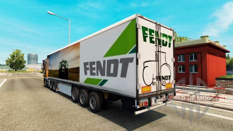 Полуприцеп Fendt для Euro Truck Simulator 2