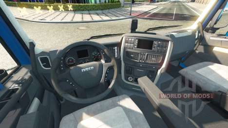 Iveco Stralis 560 Hi-Way 8X4 v1.0 для Euro Truck Simulator 2