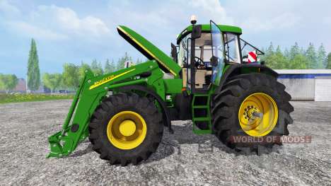 John Deere 7810 [washable][final] для Farming Simulator 2015