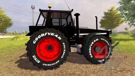 Fendt Favorit 622 LS [black bull] для Farming Simulator 2013
