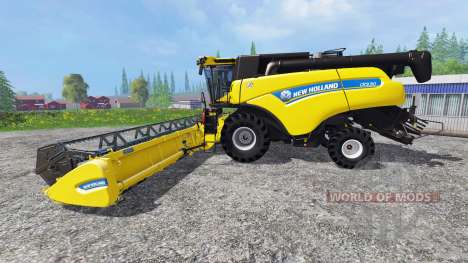 New Holland CR9.90 v1.1 для Farming Simulator 2015