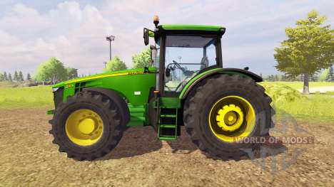 John Deere 8310R v1.6 для Farming Simulator 2013