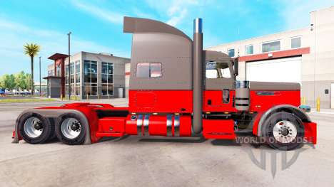 Скин Hot Rod на тягач Peterbilt 389 для American Truck Simulator