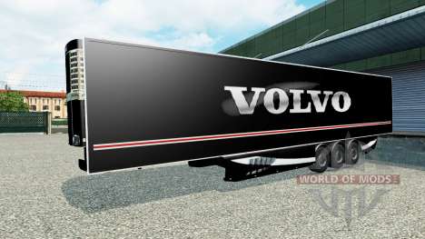 Полуприцеп Volvo для Euro Truck Simulator 2