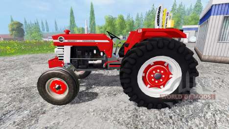 Massey Ferguson 188 v2.1 для Farming Simulator 2015