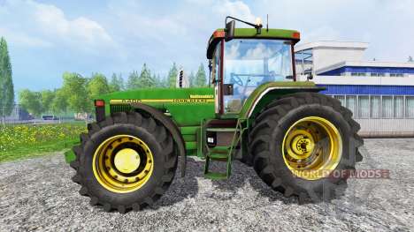 John Deere 8400 v1.5 для Farming Simulator 2015