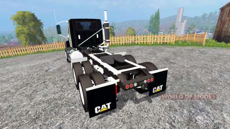 Caterpillar CT660 [edit] для Farming Simulator 2015