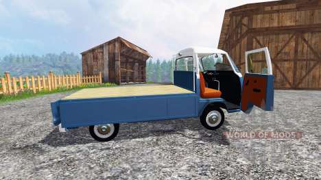 Volkswagen Transporter T2B 1972 v1.0 для Farming Simulator 2015