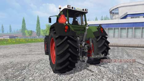 Fendt 820 Vario v1.0 для Farming Simulator 2015