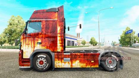 Скин Rostlaube на тягач Volvo для Euro Truck Simulator 2