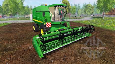 John Deere 9640 WTS v2.1 для Farming Simulator 2015