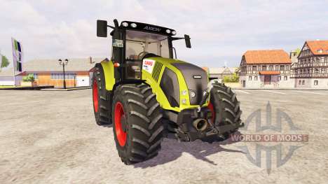 CLAAS Axion 850 v1.0 для Farming Simulator 2013