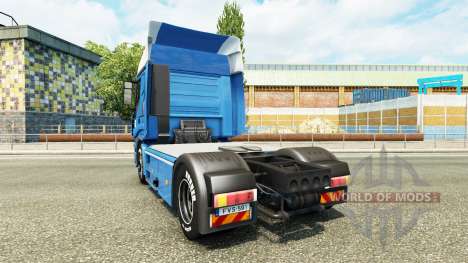 Скин Versteijnen на тягач Iveco для Euro Truck Simulator 2