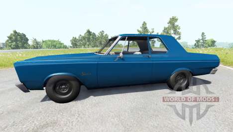 Plymouth Belvedere 1965 для BeamNG Drive