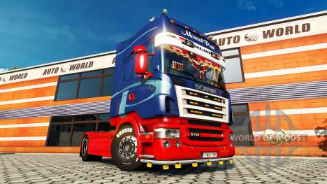Scania R730 2008 v2.1 для Euro Truck Simulator 2
