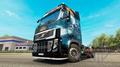 Скин World of Warcraft на тягач Volvo для Euro Truck Simulator 2