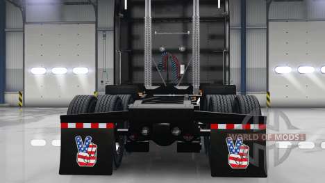 Набор HD брызговиков для American Truck Simulator