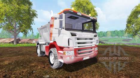 Scania P420 [sprayer] для Farming Simulator 2015