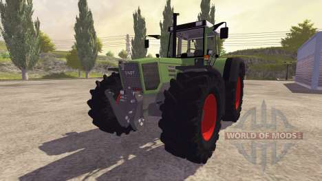 Fendt Favorit 824 Turbo для Farming Simulator 2013