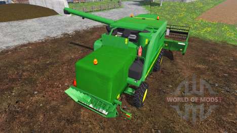 John Deere 9640 WTS v2.1 для Farming Simulator 2015