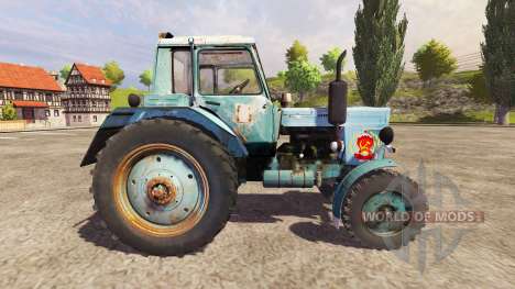МТЗ-80 v2.0 для Farming Simulator 2013